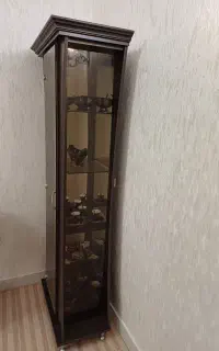 ویترین ایستاده MDF