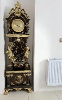 ساعت ایستاده
