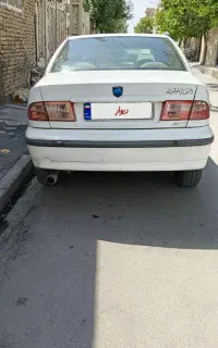 ماشین سمند LX