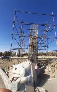 ارائه خدمات داربست
