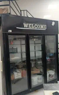 یخچال سه درب کلا یک ماه استفاده شده