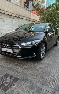 هیوندای النترا ۲۰۱۸ تک برگ سند