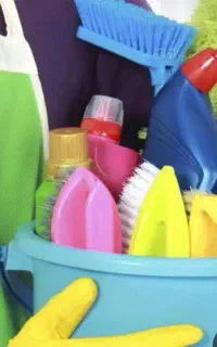 تیم نظافت  ساختمان