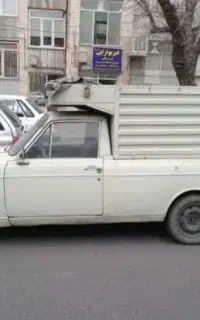 پیکان وانت مدل ۸۰