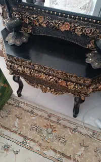 آیینه و شمعدان