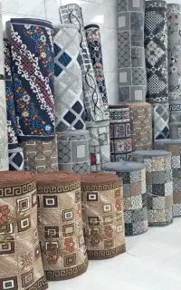 گلیم فرش طرح طوسی کد ۲۱