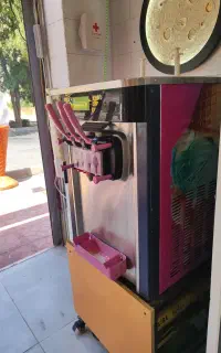 دستگاه بستنی قیفی خارجی درجه یک کلین کو
