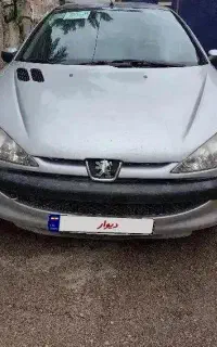 پژو 206  مدل 84  تیپ 2