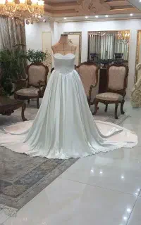 فروش لباس عروس نو