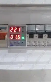 برق کشی برقکاری عیب یابی اتصالی ساختمانی