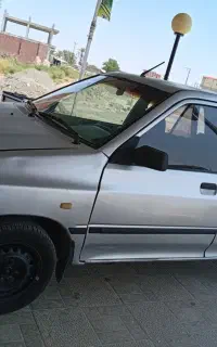فروش ماشین پراید دوگانه سوز مدل 87