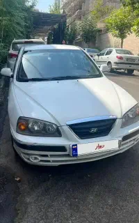 هیوندا اوانته مدل ۸۷ اتومات کارکرد ۲۱۳۰۰۰