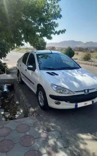 پژو ۲۰۶ sd v8 tu5
