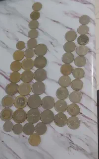 تعدادی پول یا همون سکه قدیمی