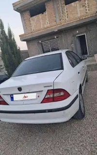 سمند اس دی مدل ۹۲