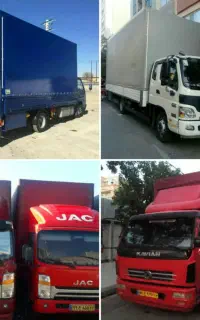 باربری آسان بار سراسر مشهد و کشور عضو مجازاتحادیه