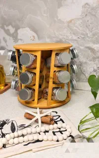 جاادویه چرخان چوبی