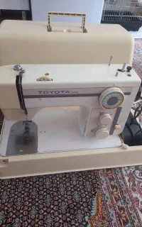 چرخ گلدوزی اصل ژاپن قدیمی
