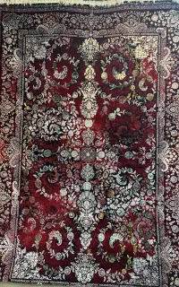 فرش، تعویض فرش کهنه با نو