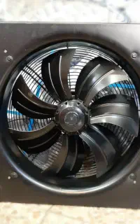 هواکش فن سایلنسر حلزونی با ۵۹۰۰ CFM