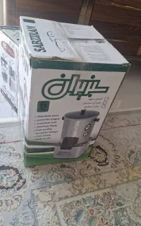 سبزی خردکن ۶ کیلویی سبز ایران (نو استفاده نشده)