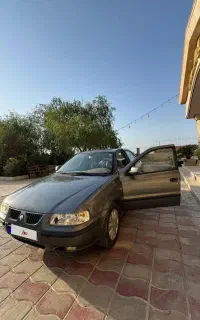 ماشین سمند۸۵ به قیمت شاسی پلمپ