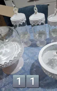 ظروف ست شیرینی خوری
