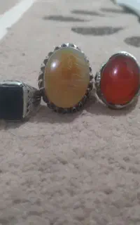 انگشتر نقره