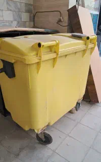 سطل زباله صنعتی بزرگ درحدنو