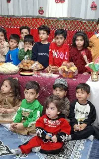 کودکستان و پیش دبستانی همه فرزندان من