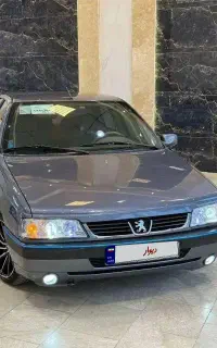 پژو slx مدل ۹۹ سیمی زاپاس نخورده