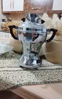 سماوربرقی ومنقل قدیمی نونو استفاده نشده