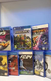 خرید دیسک کارکرده ps5/ps4