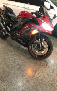 کاوازاکیzx25 ۴ سیلندر