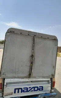 باربندمسقف مزدا تک کابین