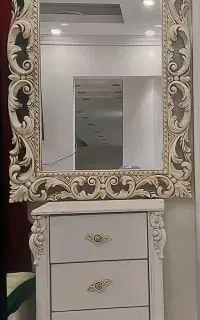 آینه کنسول  در حد نو  ۲سال کار کرده