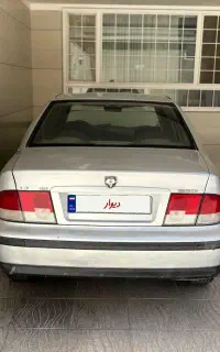 سمند X7 مدل ۸۴