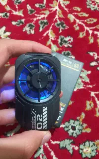 فن خنک کننده موبایل
