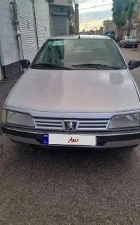 پژو۴۰۵دوگانه کارخانه