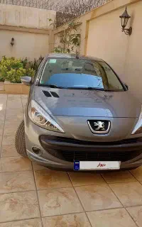 پژو 207 اتوماتیک مدل 97