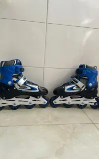 کفش اسکیت کاملا نو