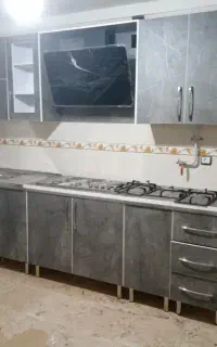 کابینت آشپزخانه نوین چوب