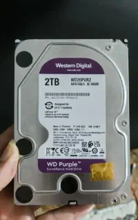هارد 2 ترا وسترن دیجیتال بنفش