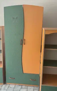 کمد لباس کودک وقفسه کتاب یا وسایل بازی کودک