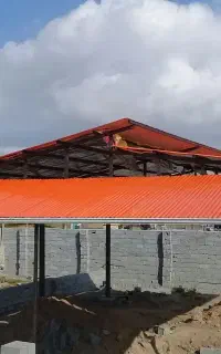 جوشکاری وشیروانی کوبی و رابیتس کشی