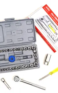 آچار بکس ۴۰ عددی Aiwa