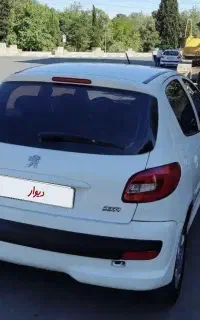 207 tu5 مدل96