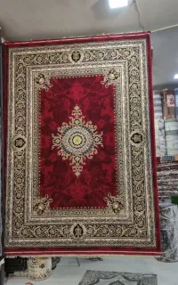 فرش 1200شانه طرح مینویس 12متری اکبند 8عدد
