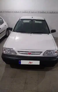 پراید ۸۶ دوگانه شرکتی
