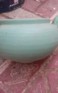 گلدان سفالی